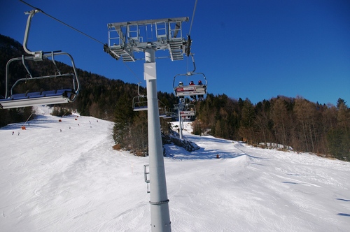 Kranjska Gora Ski Resort by: Peter Hayes