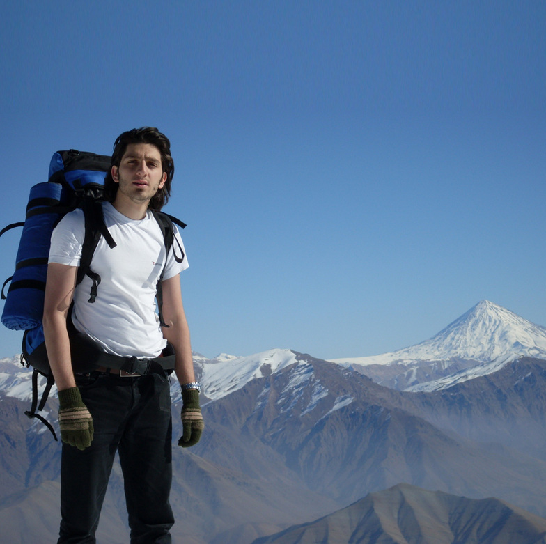 Damand view, Mount Damavand