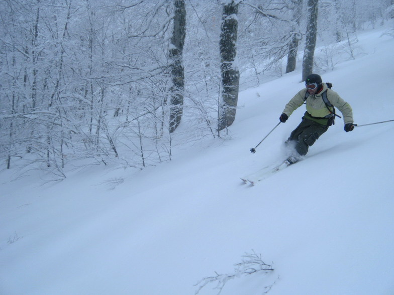 Pescasseroli snow