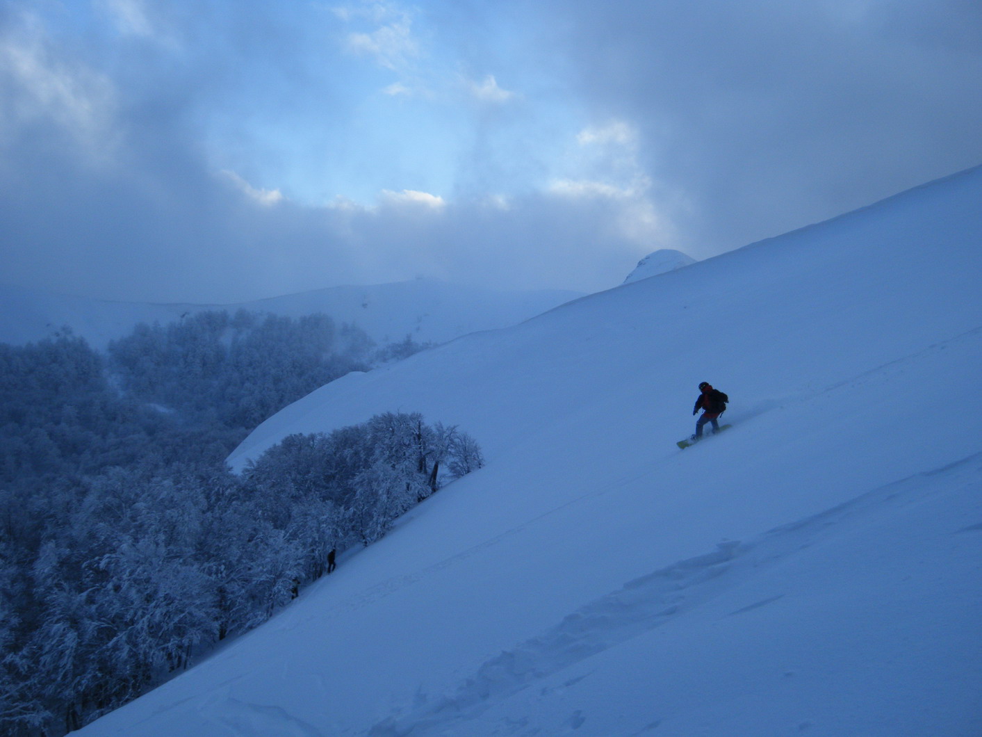Pescasseroli Snow Light