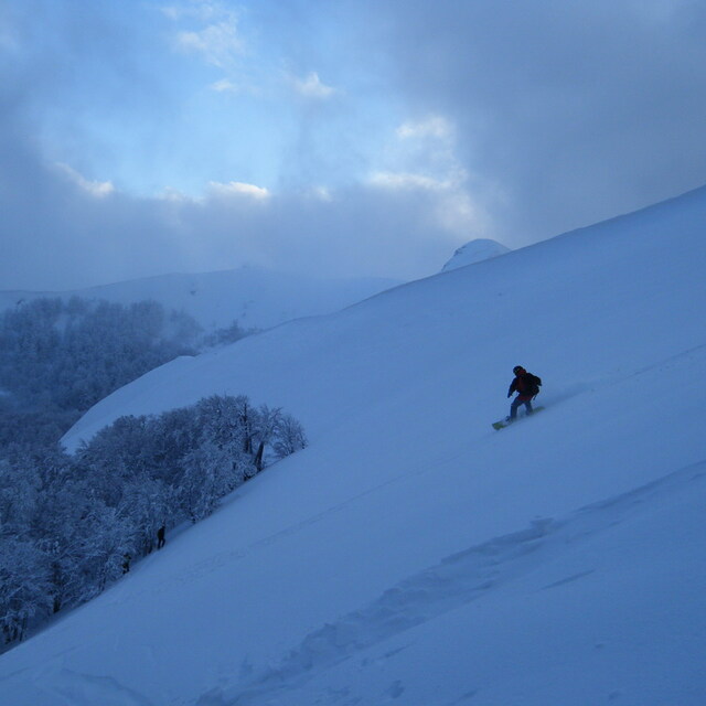 Pescasseroli Snow Light