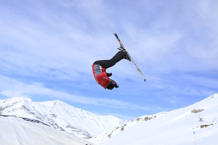 Reza Paygani's Jump, Dizin