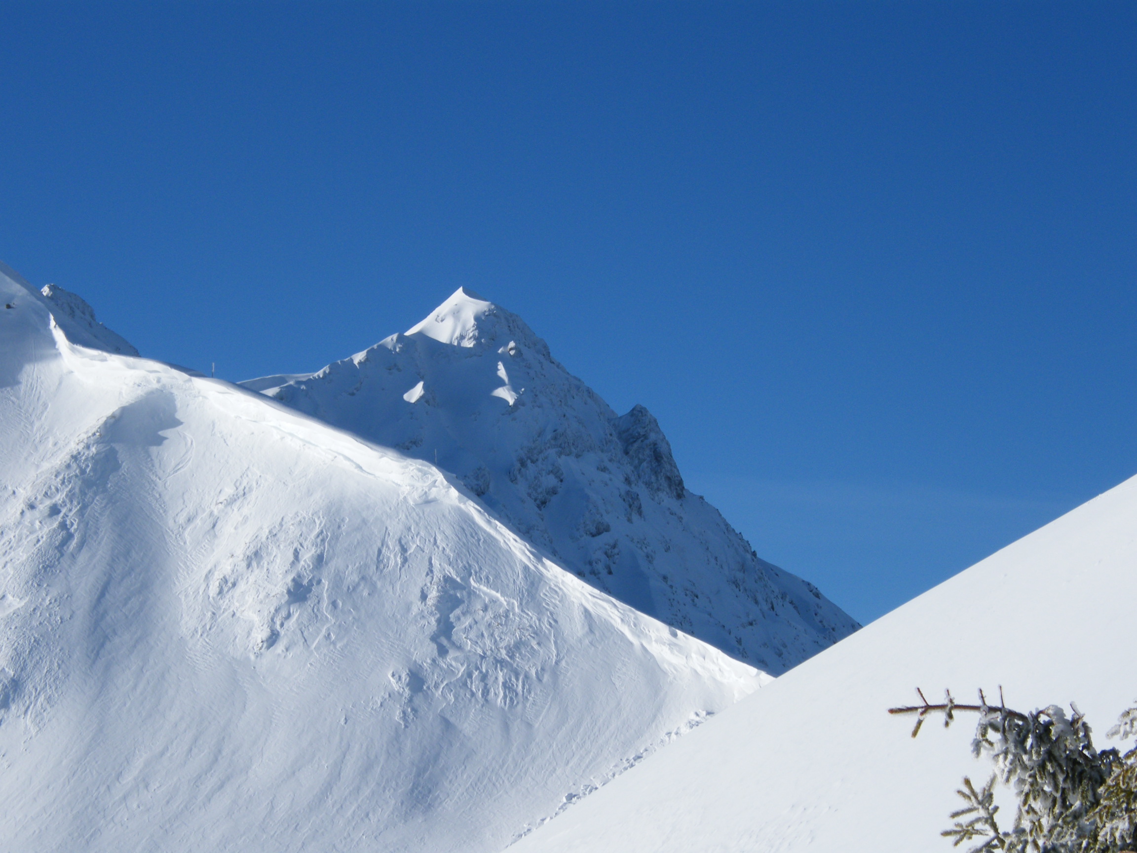 Pointe des Mines, Arêches-Beaufort