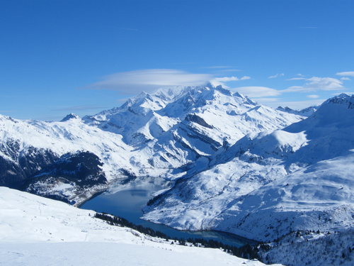 Arêches-Beaufort Ski Resort by: Monod Pierre-Luc