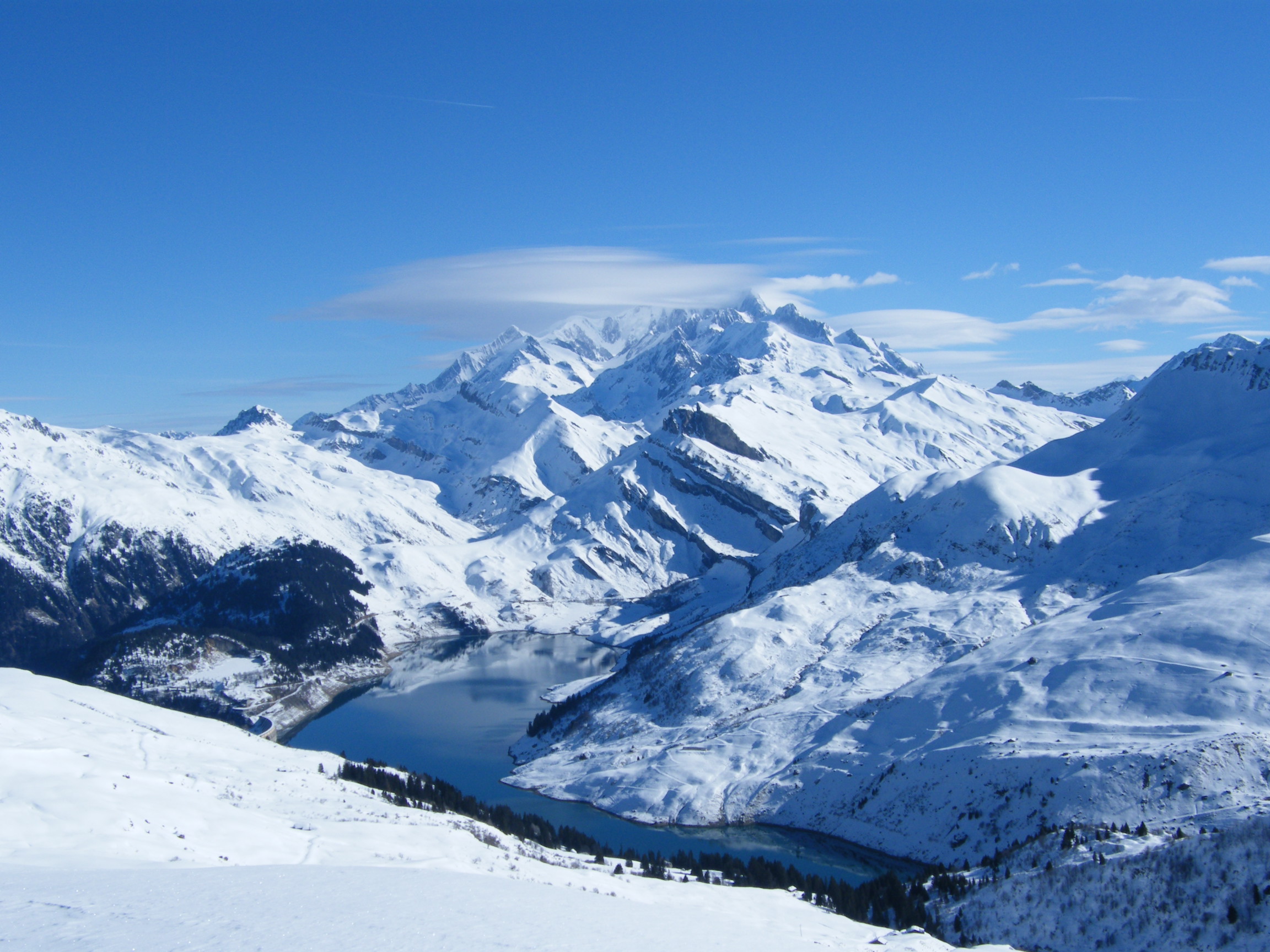 Le barrage de Roseland, Arêches-Beaufort
