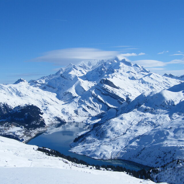 Le barrage de Roseland, Arêches-Beaufort