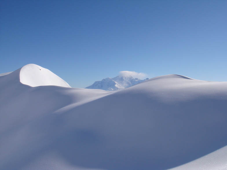 Le Mont-Blanc vu de la Grande-Journée, Arêches-Beaufort