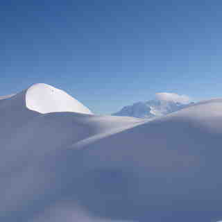 Le Mont-Blanc vu de la Grande-Journée, Arêches-Beaufort