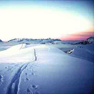 Mer de nuages, Arêches-Beaufort