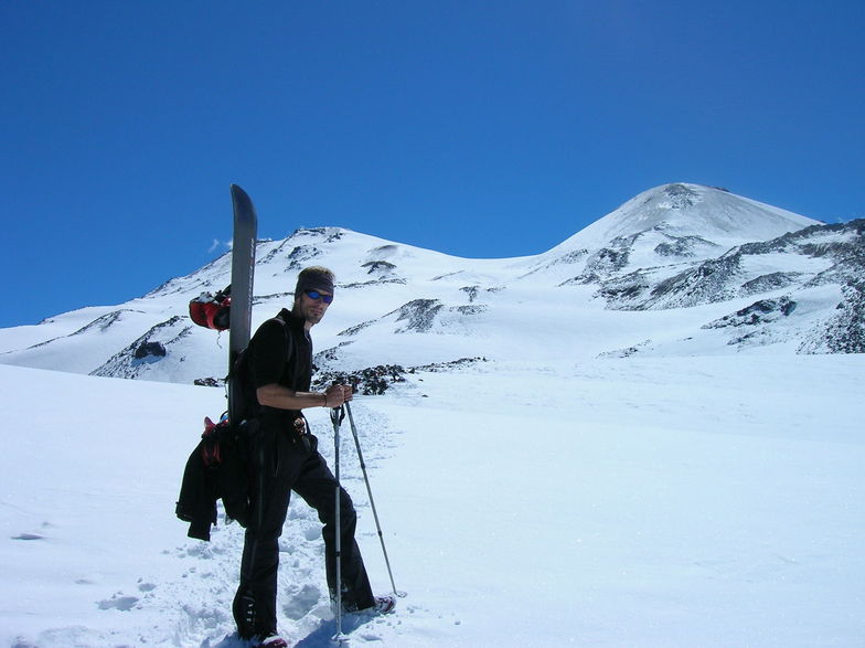 Volcan Chillan Oct 2005 (Chile), Nevados de Chillan