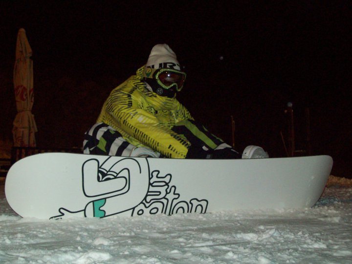 Night snowboardnig.., Vigla Pisoderi