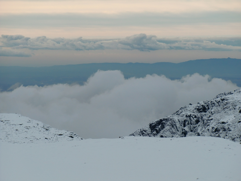 Núvens na Serra, Serra da Estrela