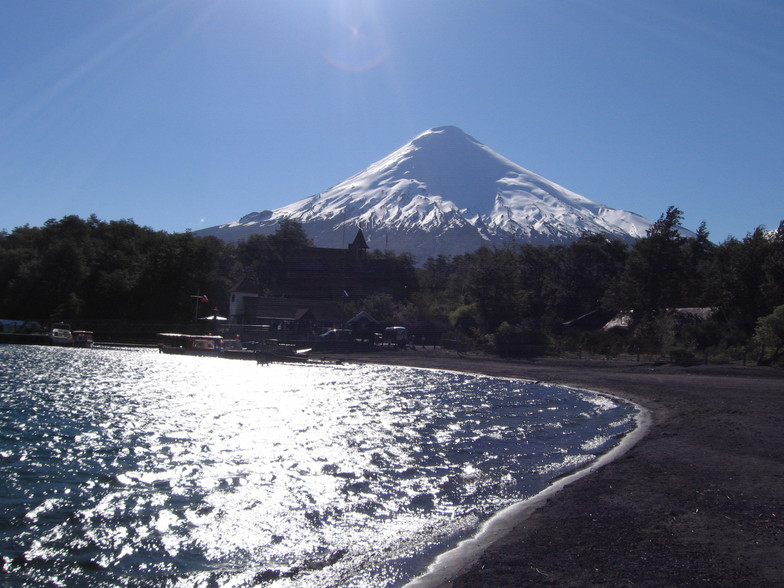 Volcan Osorno Oct 2006 (Chile), Volcán Osorno