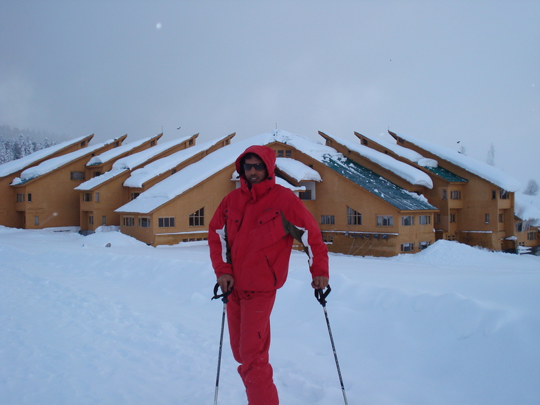 Ayaz Ashraf, Gulmarg