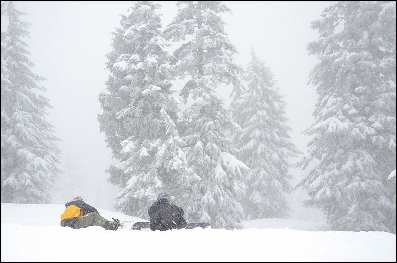 Mount Seymour BC, Snow, Mt Seymour