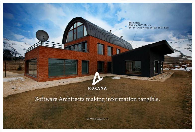 ROXANA , software architects, Cedars
