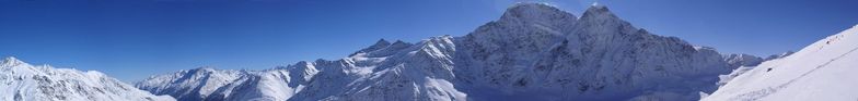 Donguz-Orunbashi, Mt Elbrus