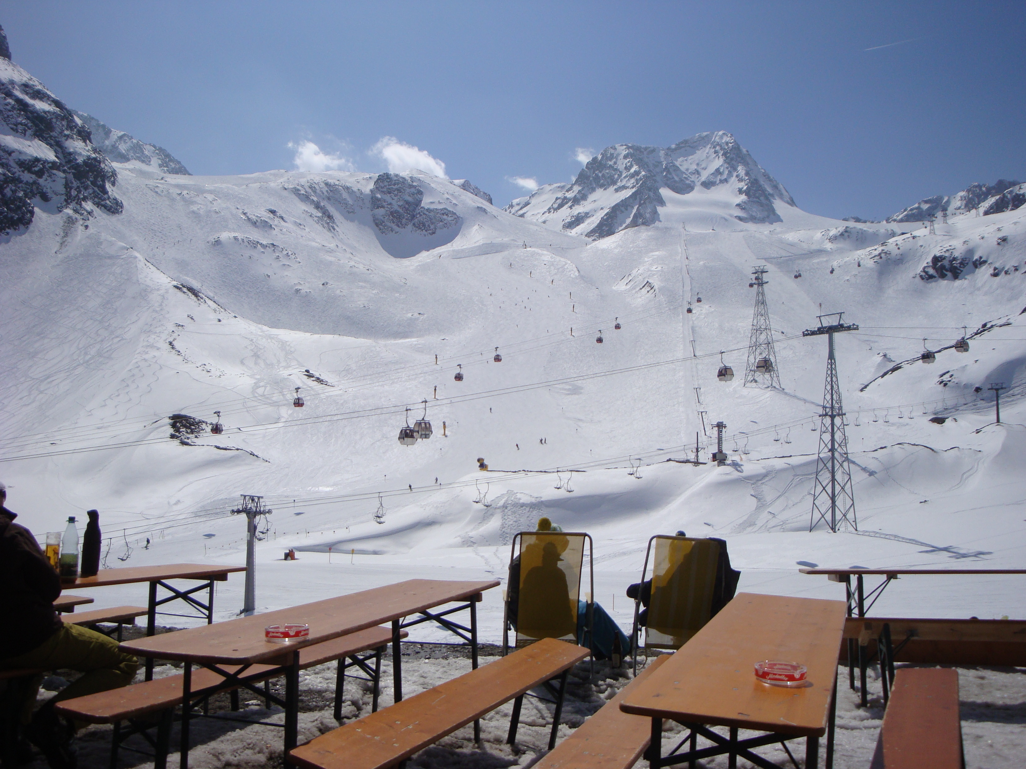 Spring Break 2010, Stubai Glacier