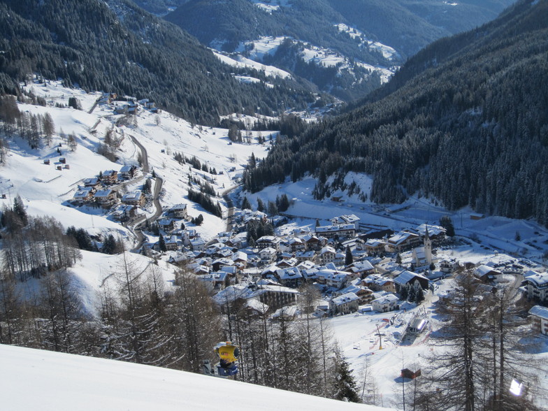 Arabba village