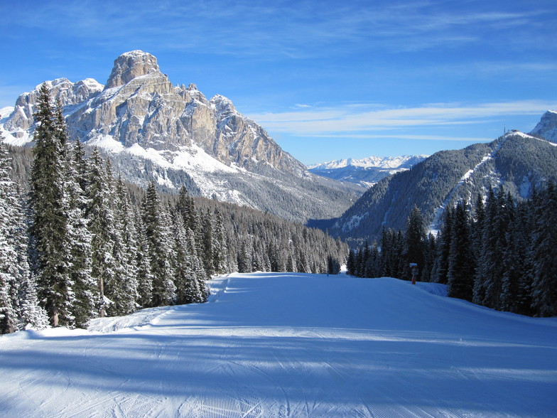 The Boe Run into Corvara., Corvara (Alta Badia)