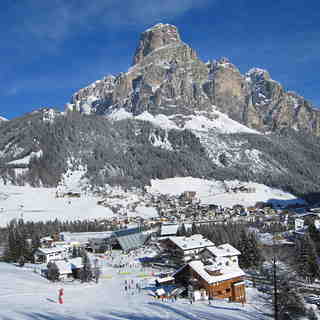 Entering Corvara, Corvara (Alta Badia)