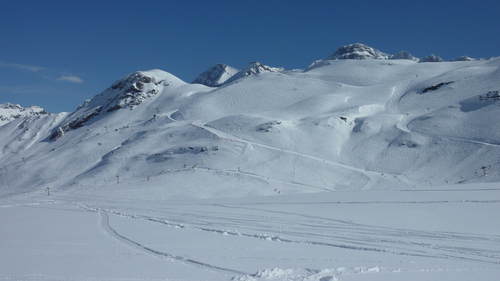 Gavarnie/Gèdre Ski Resort by: Simon Stay