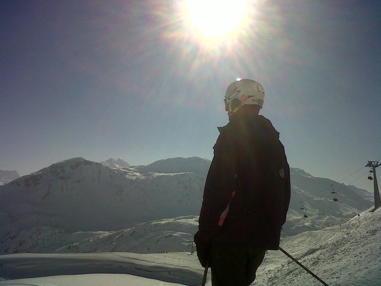 Sunshine, St. Anton