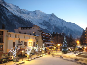 From Hotel Chamonix photo