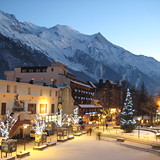 From Hotel Chamonix