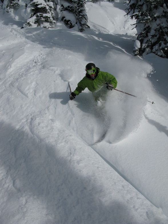 special stash, Revelstoke Mountain Resort