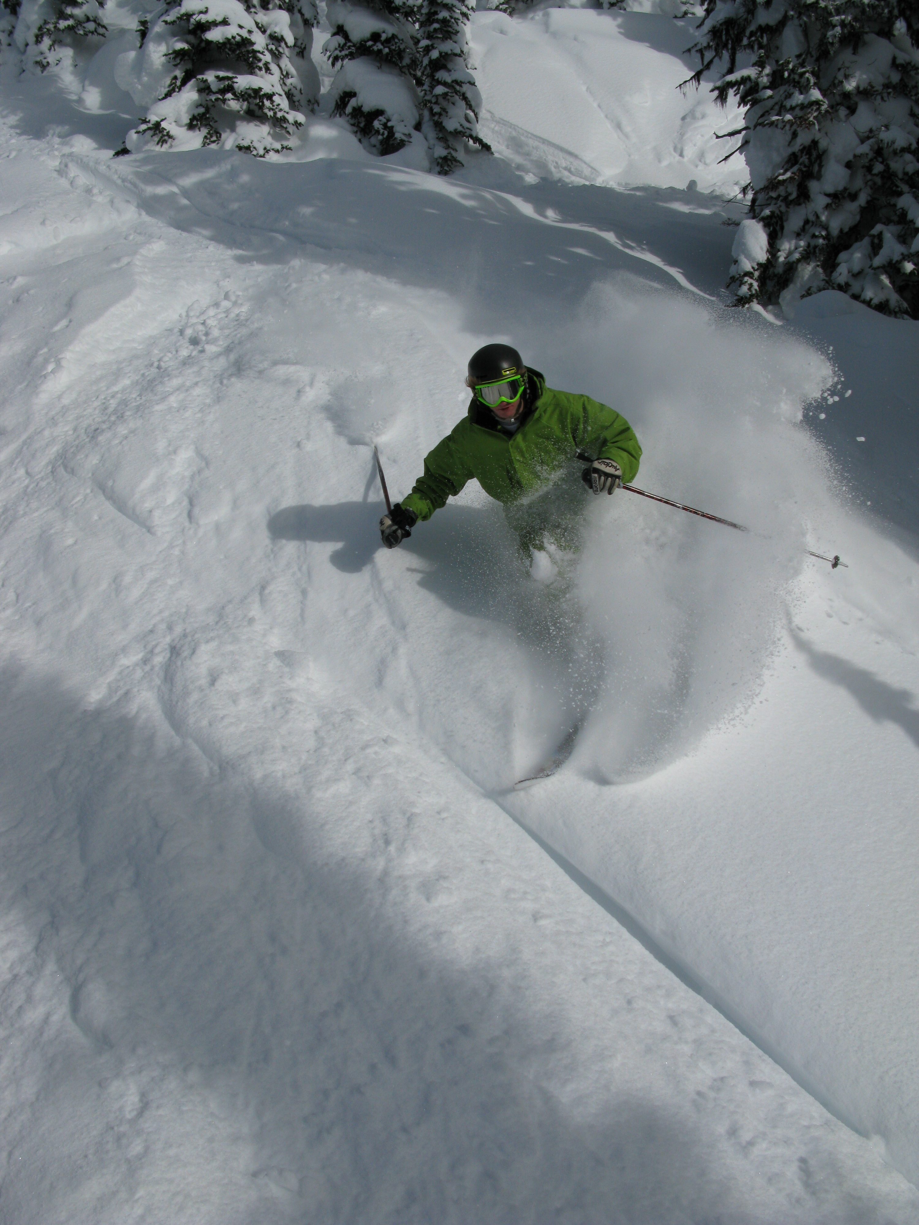 special stash, Revelstoke Mountain Resort