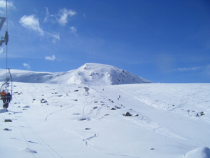 A view of one piste at Porte., Porté Puymorens photo