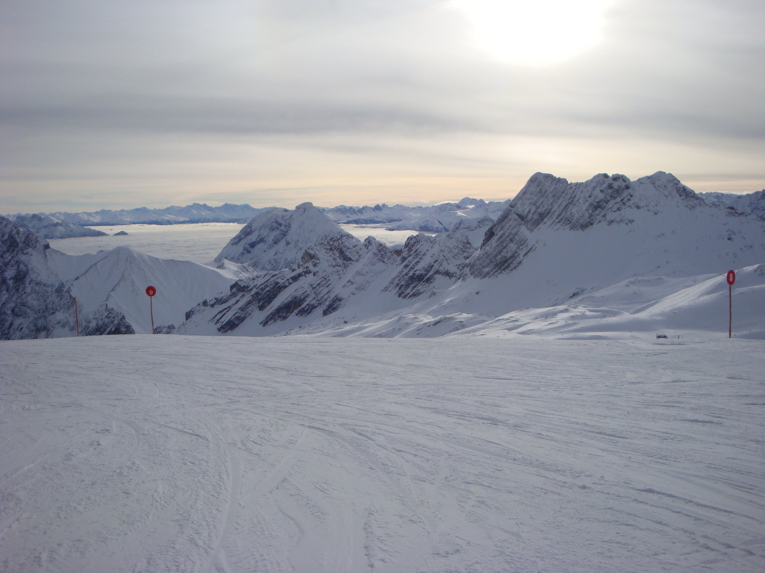 God's country, Garmisch-Partenkirchen-Zugspitze