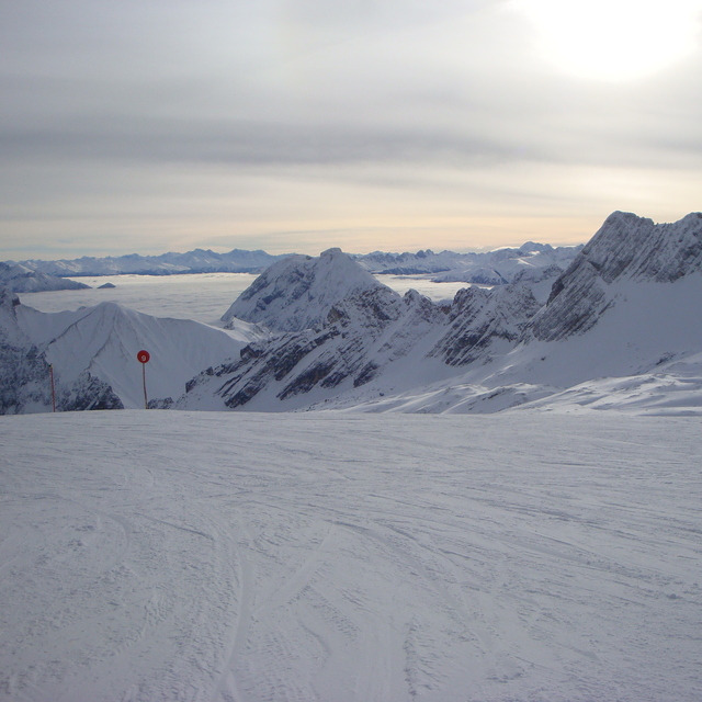 God's country, Garmisch-Partenkirchen-Zugspitze