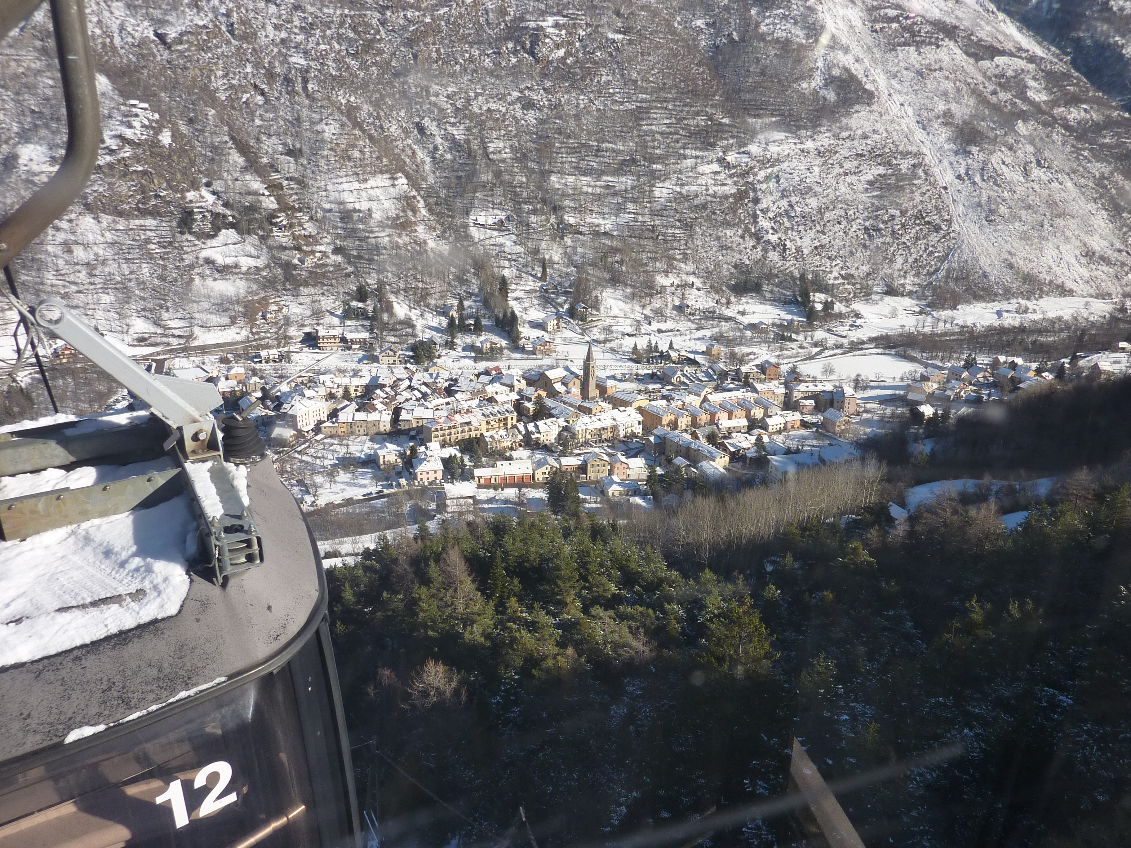 Auron/Saint etienne de tinée