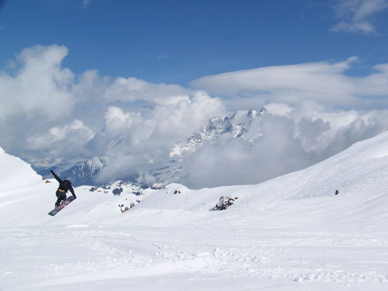 Jump with a view, Avoriaz