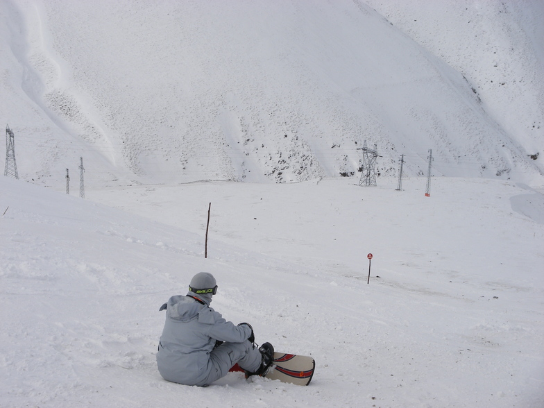 Relaxing view, Mt Palandöken