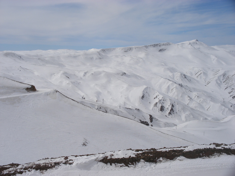 On the top, Mt Palandöken