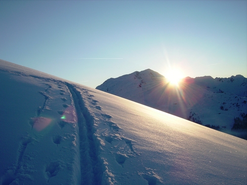 Arêches-Beaufort Ski Resort by: Monod Pierre-Luc