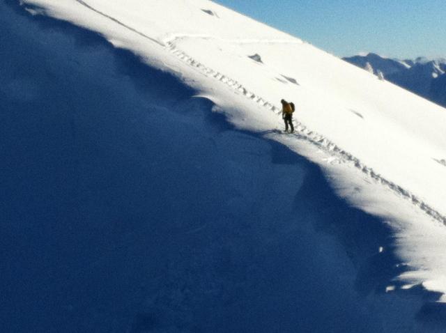 Big terrain features ..., Kicking Horse