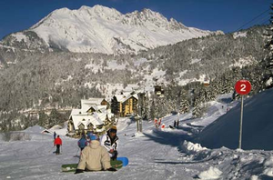 The Olmet Piste above Oz, Oz en Oisans photo