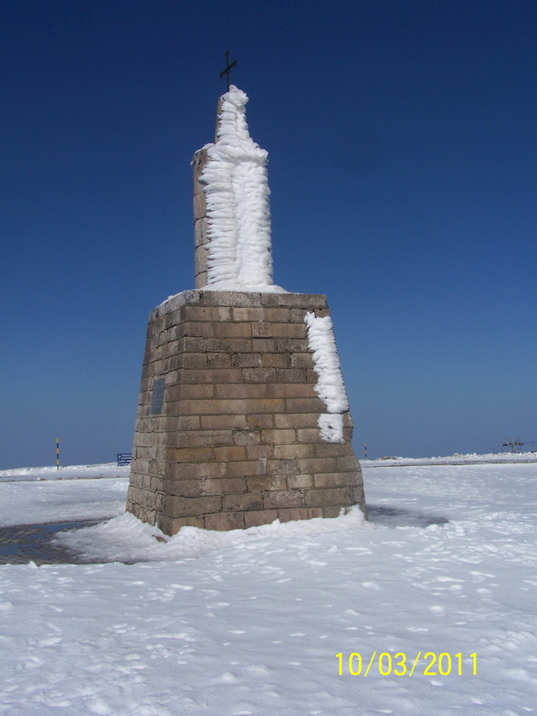 Marco geodésico Torre, Serra da Estrela