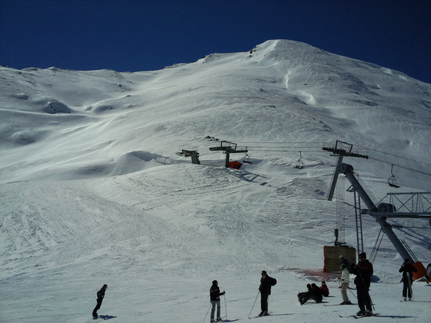 Darbandsar Chairlift Top