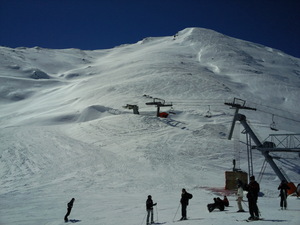 Darbandsar Chairlift Top photo