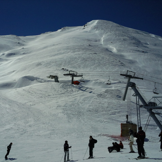 Darbandsar Chairlift Top