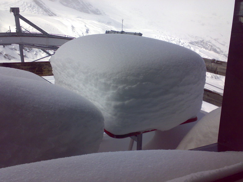 Heavy Snow, Saas Fee
