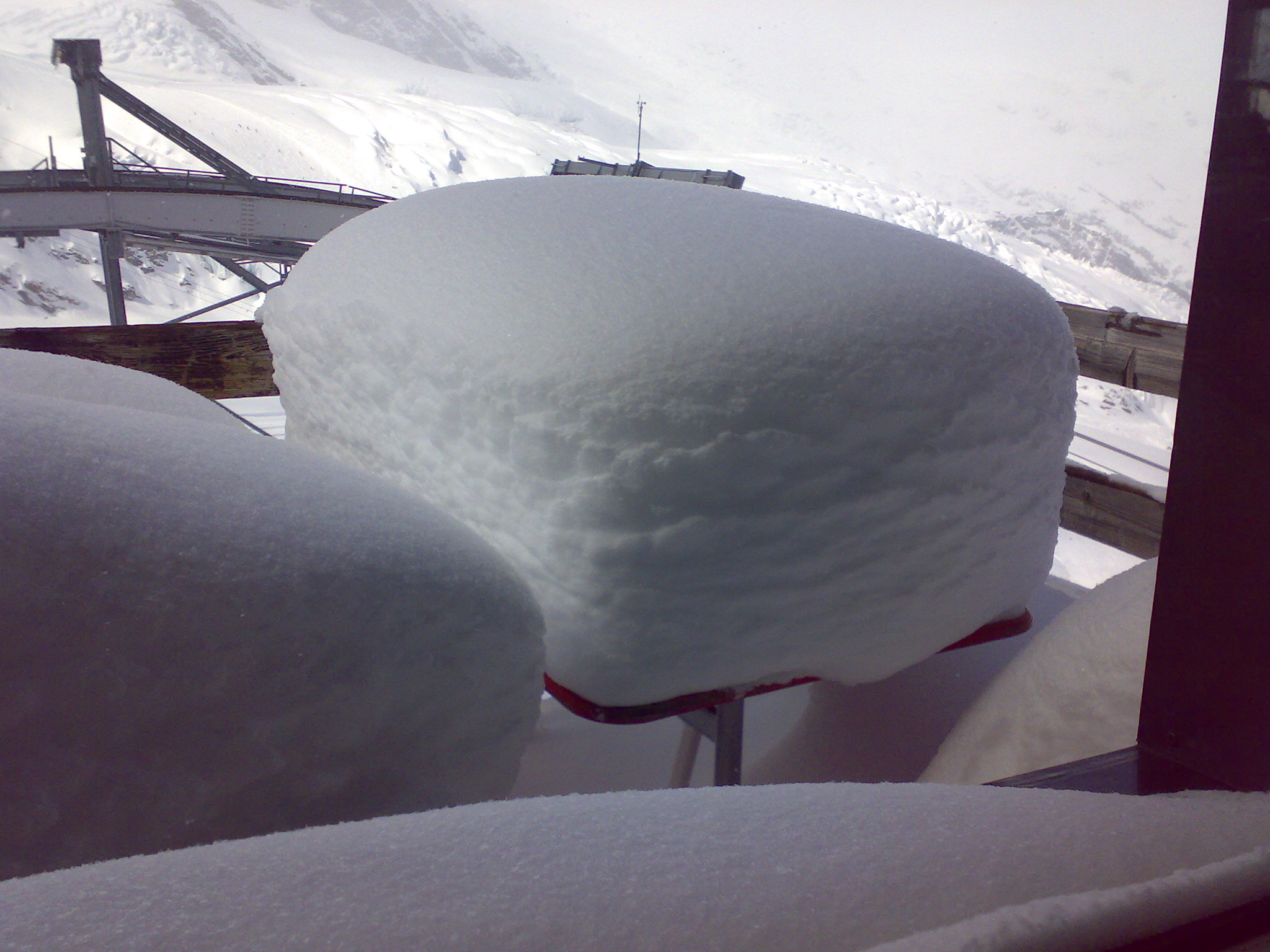 Heavy Snow, Saas Fee