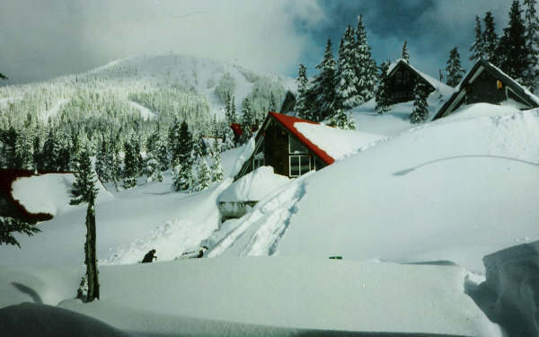 Mount Washington snow