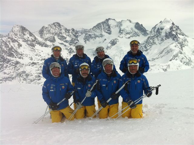 The Davos Oldies 500 Demo team