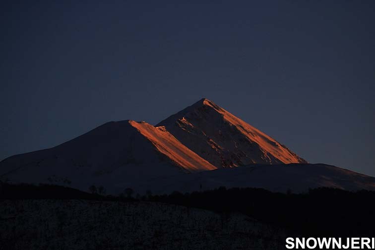 Reddish Luboten mnt 2498 m, Brezovica